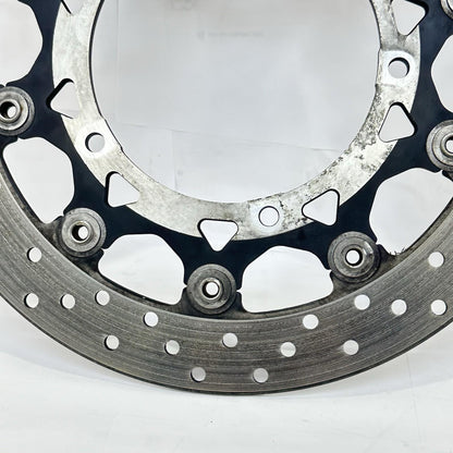 2003 - 2005 YAMAHA YZF R6 FRONT BRAKE ROTORS DISCS LEFT RIGHT SET PAIR BOLTS