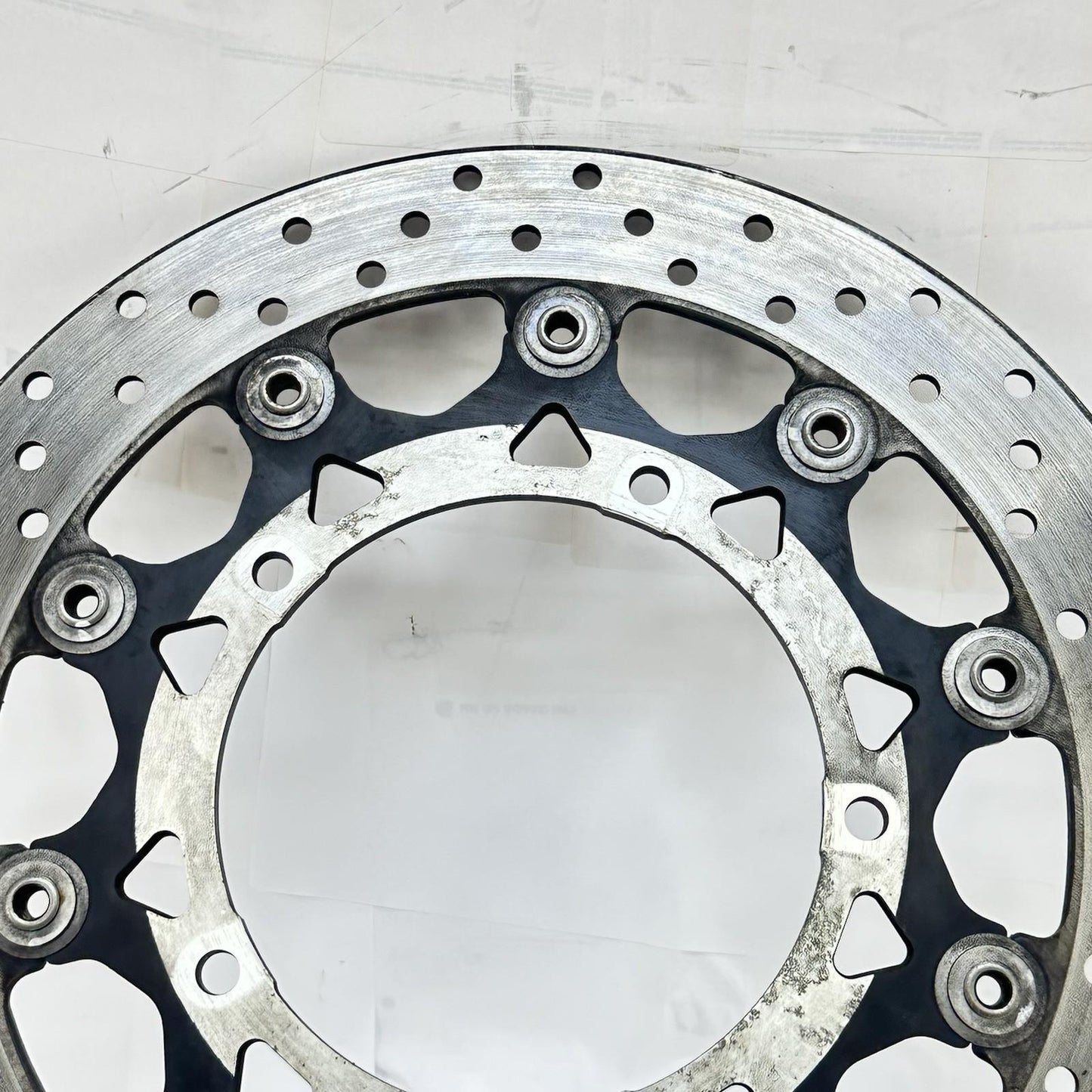 2003 - 2005 YAMAHA YZF R6 FRONT BRAKE ROTORS DISCS LEFT RIGHT SET PAIR BOLTS