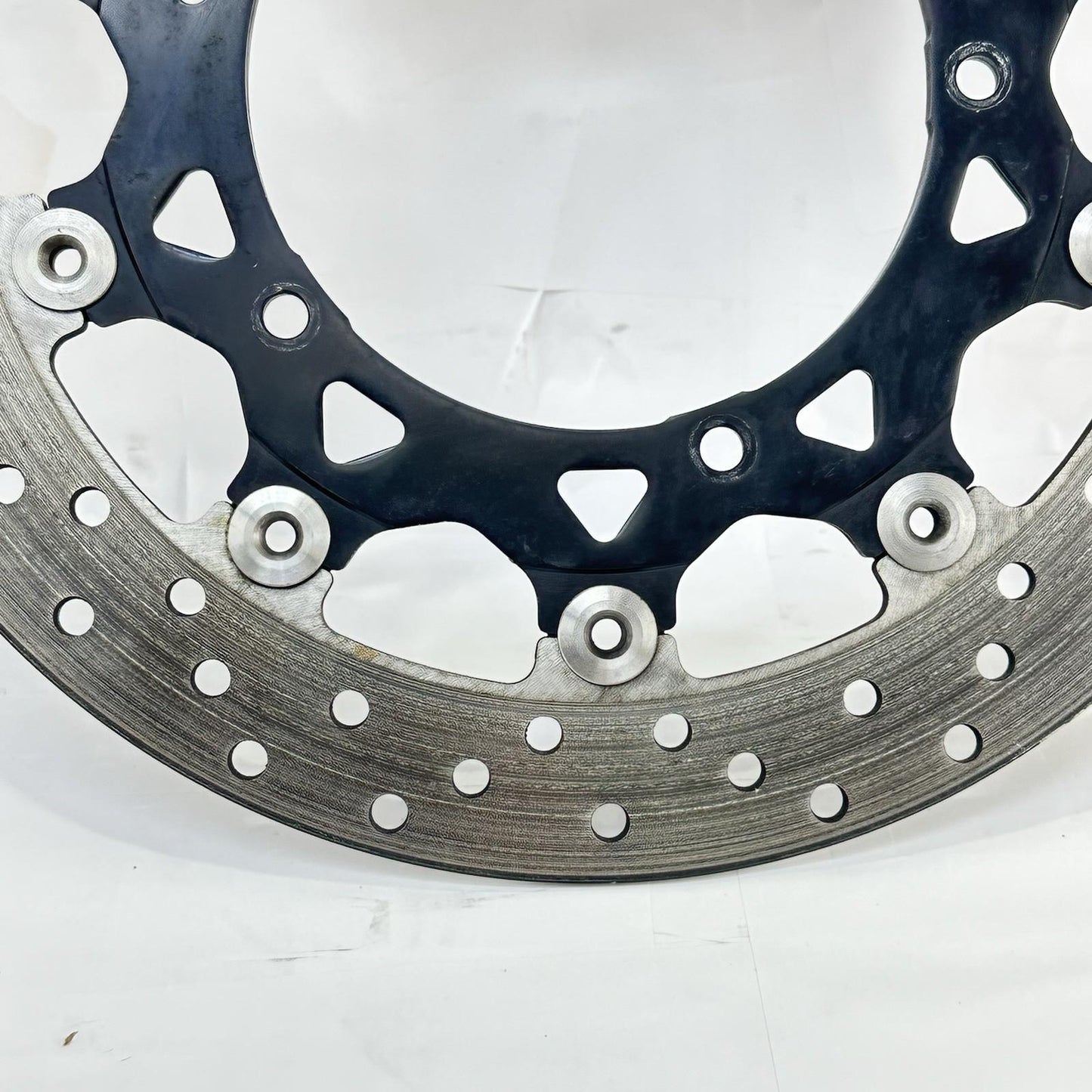 2003 - 2005 YAMAHA YZF R6 FRONT BRAKE ROTORS DISCS LEFT RIGHT SET PAIR BOLTS