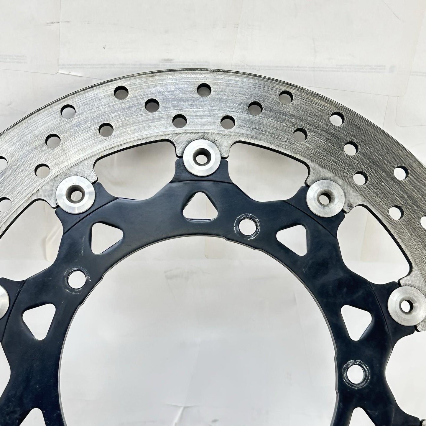 2003 - 2005 YAMAHA YZF R6 FRONT BRAKE ROTORS DISCS LEFT RIGHT SET PAIR BOLTS