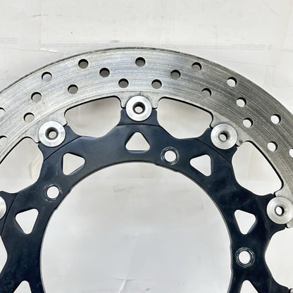 2003 - 2005 YAMAHA YZF R6 FRONT BRAKE ROTORS DISCS LEFT RIGHT SET PAIR BOLTS