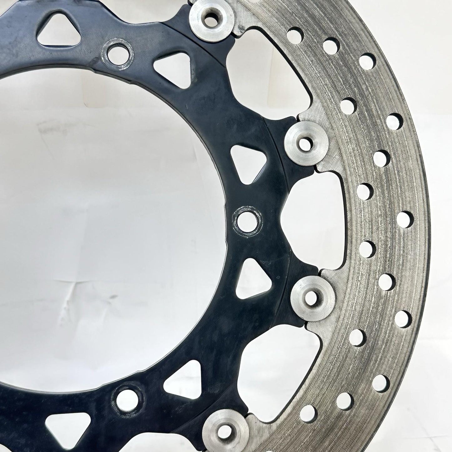 2003 - 2005 YAMAHA YZF R6 FRONT BRAKE ROTORS DISCS LEFT RIGHT SET PAIR BOLTS