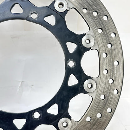 2003 - 2005 YAMAHA YZF R6 FRONT BRAKE ROTORS DISCS LEFT RIGHT SET PAIR BOLTS