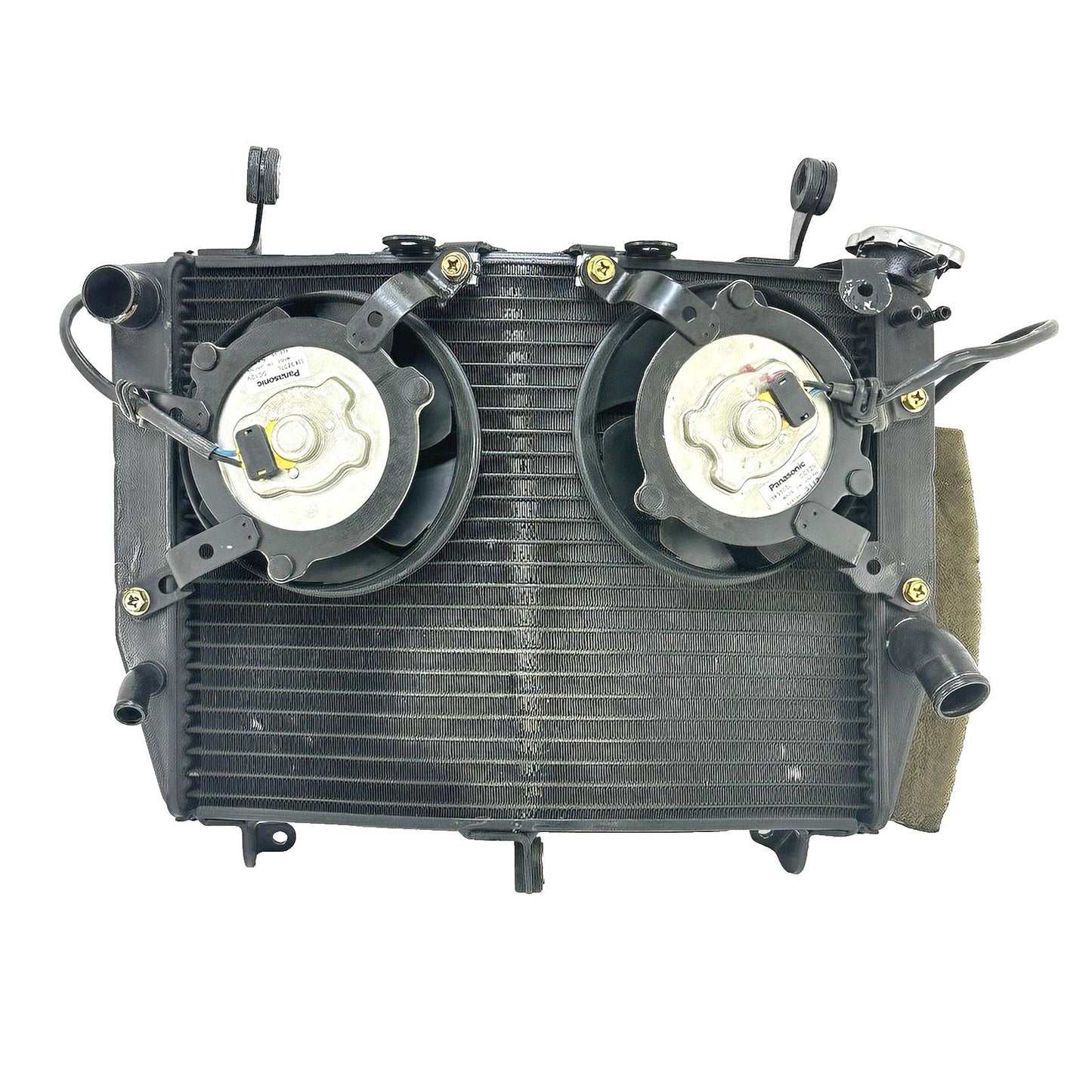 2003 - 2005 YAMAHA YZF R6 RADIATOR ENGINE COOLING MOTOR COOLER FANS SET STOCK
