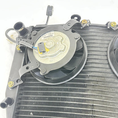 2003 - 2005 YAMAHA YZF R6 RADIATOR ENGINE COOLING MOTOR COOLER FANS SET STOCK