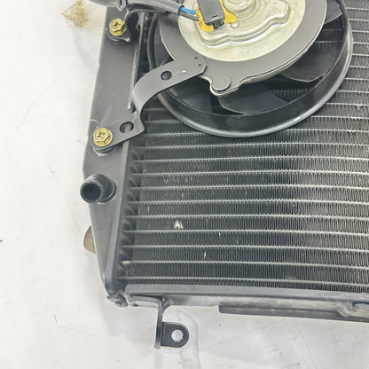 2003 - 2005 YAMAHA YZF R6 RADIATOR ENGINE COOLING MOTOR COOLER FANS SET STOCK
