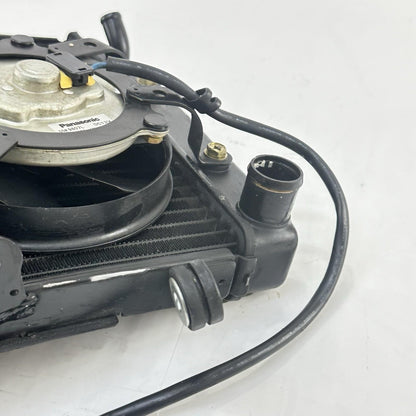 2003 - 2005 YAMAHA YZF R6 RADIATOR ENGINE COOLING MOTOR COOLER FANS SET STOCK