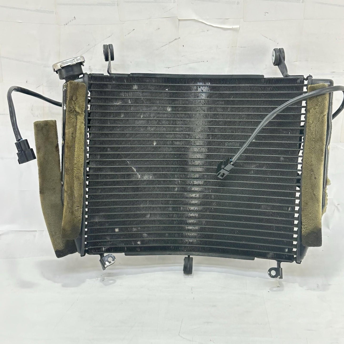 2003 - 2005 YAMAHA YZF R6 RADIATOR ENGINE COOLING MOTOR COOLER FANS SET STOCK