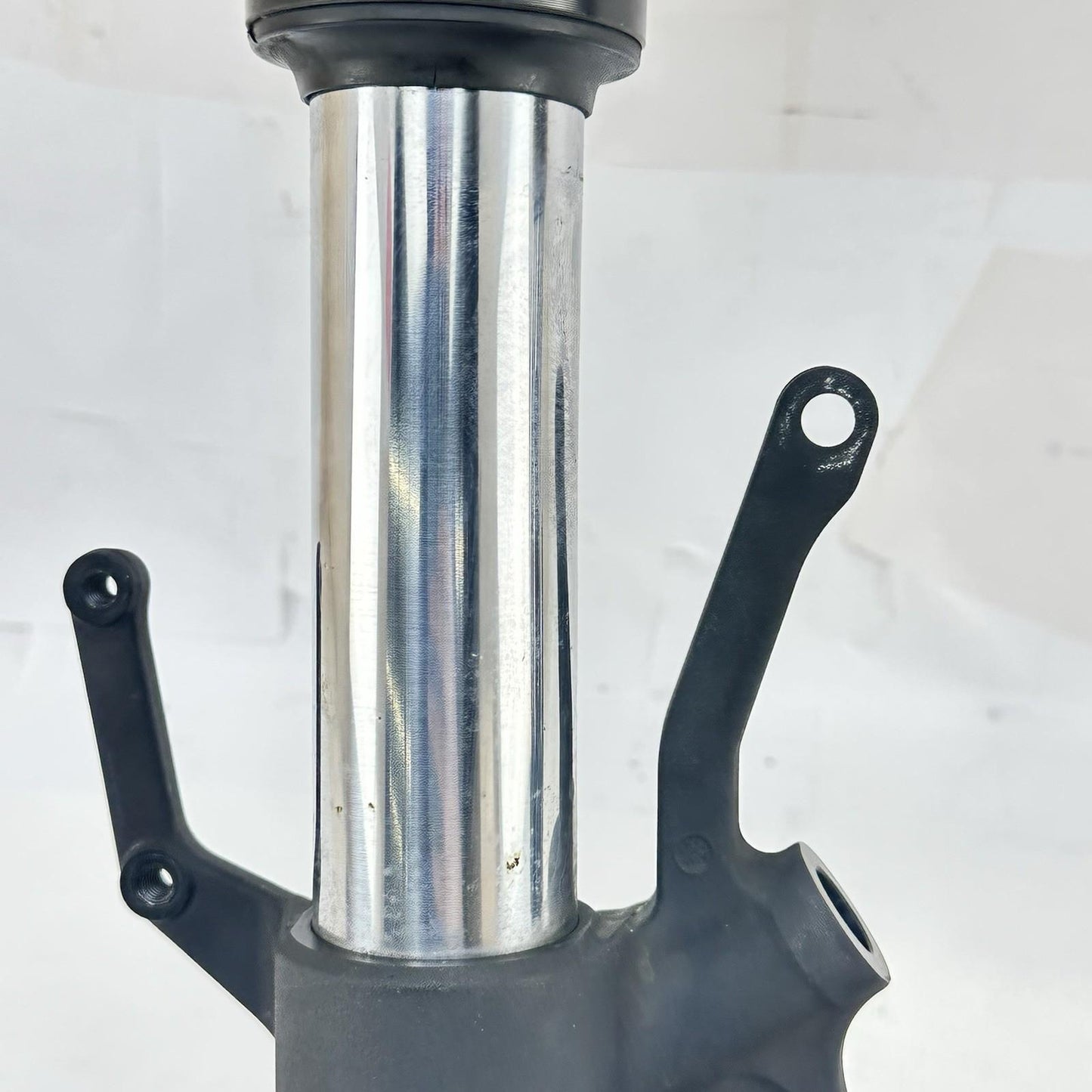 2003 - 2005 YAMAHA YZF R6 FRONT FORKS SUSPENSION ABSORBERS TRIPLE TREE *BENT*