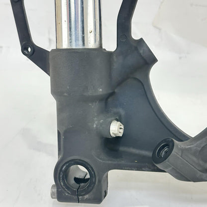 2003 - 2005 YAMAHA YZF R6 FRONT FORKS SUSPENSION ABSORBERS TRIPLE TREE *BENT*