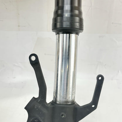 2003 - 2005 YAMAHA YZF R6 FRONT FORKS SUSPENSION ABSORBERS TRIPLE TREE *BENT*