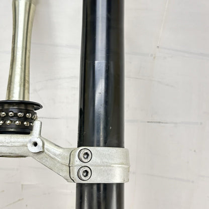 2003 - 2005 YAMAHA YZF R6 FRONT FORKS SUSPENSION ABSORBERS TRIPLE TREE *BENT*