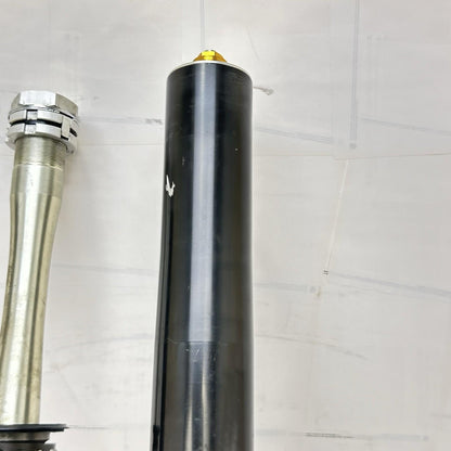 2003 - 2005 YAMAHA YZF R6 FRONT FORKS SUSPENSION ABSORBERS TRIPLE TREE *BENT*
