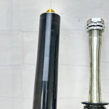 2003 - 2005 YAMAHA YZF R6 FRONT FORKS SUSPENSION ABSORBERS TRIPLE TREE *BENT*