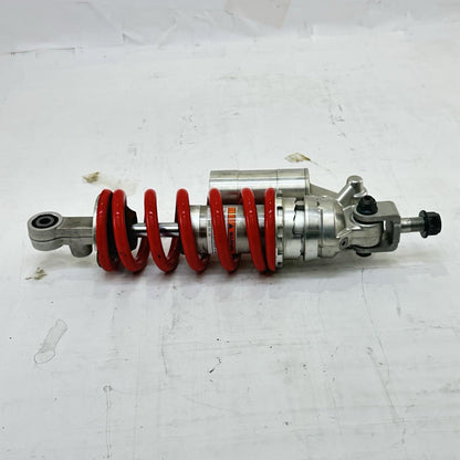 2003 - 2005 YAMAHA YZF R6 REAR SHOCK BACK SUSPENSION ABSORBER RED SILVER