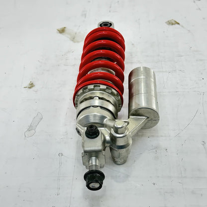 2003 - 2005 YAMAHA YZF R6 REAR SHOCK BACK SUSPENSION ABSORBER RED SILVER