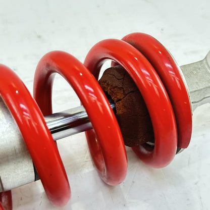 2003 - 2005 YAMAHA YZF R6 REAR SHOCK BACK SUSPENSION ABSORBER RED SILVER