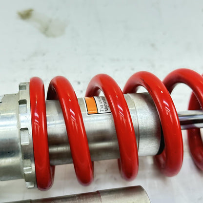 2003 - 2005 YAMAHA YZF R6 REAR SHOCK BACK SUSPENSION ABSORBER RED SILVER