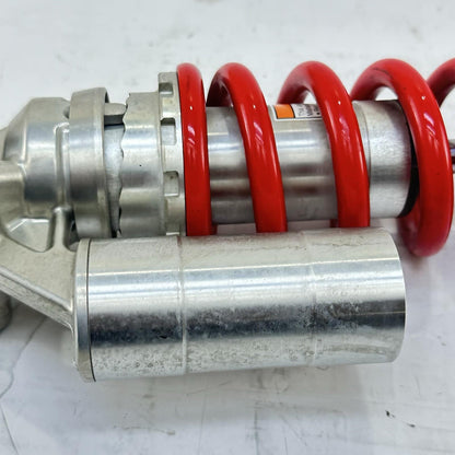 2003 - 2005 YAMAHA YZF R6 REAR SHOCK BACK SUSPENSION ABSORBER RED SILVER