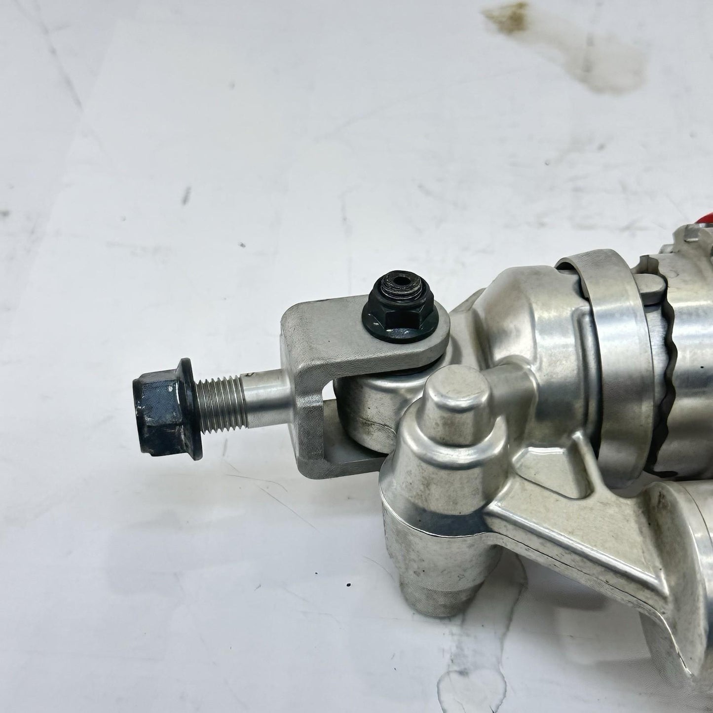 2003 - 2005 YAMAHA YZF R6 REAR SHOCK BACK SUSPENSION ABSORBER RED SILVER