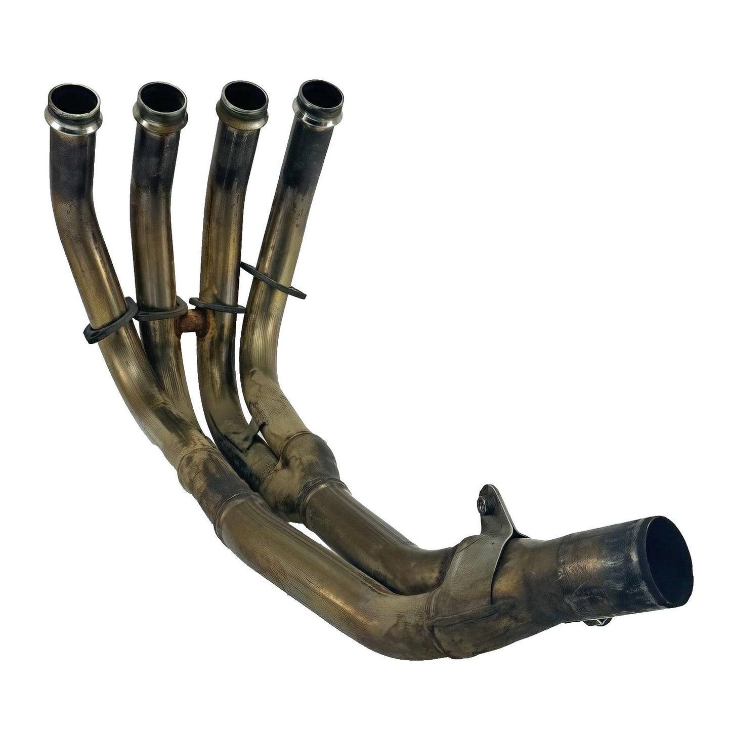 2003 - 2005 YAMAHA YZF R6 EXHAUST HEADER MANIFOLD PIPES STOCK