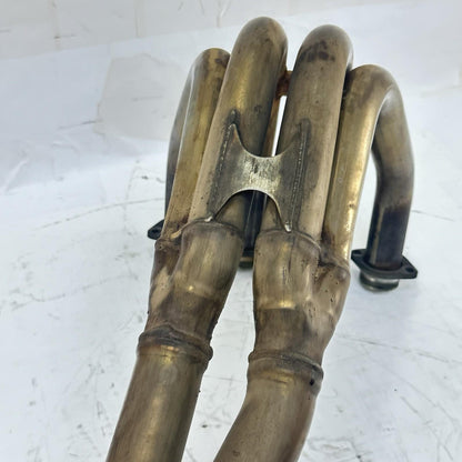 2003 - 2005 YAMAHA YZF R6 EXHAUST HEADER MANIFOLD PIPES STOCK