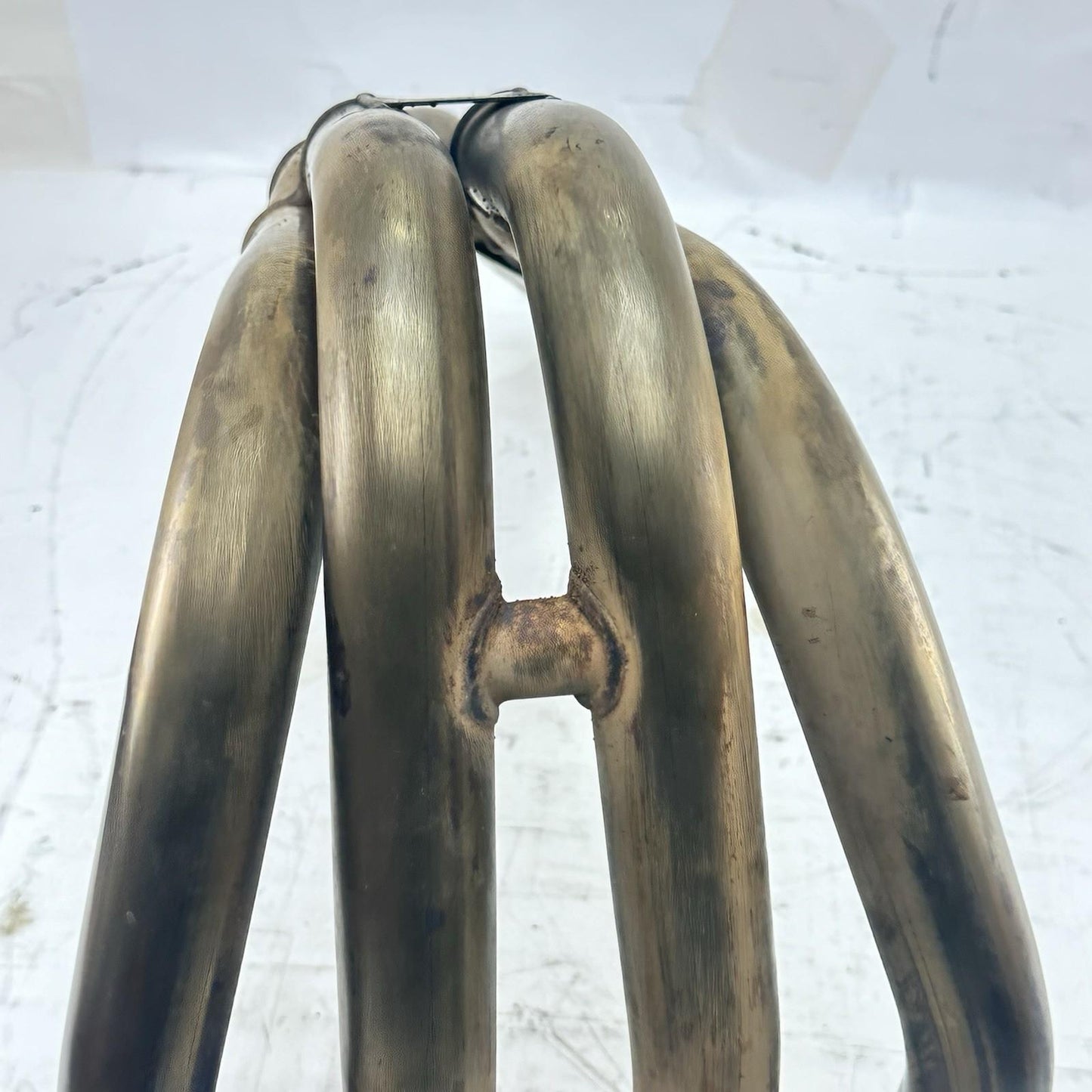 2003 - 2005 YAMAHA YZF R6 EXHAUST HEADER MANIFOLD PIPES STOCK