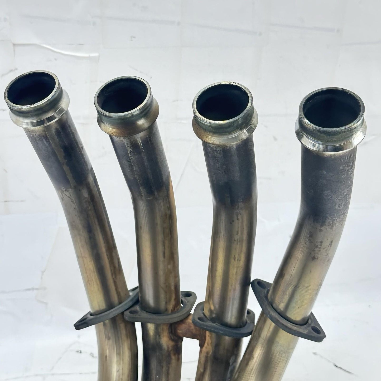 2003 - 2005 YAMAHA YZF R6 EXHAUST HEADER MANIFOLD PIPES STOCK
