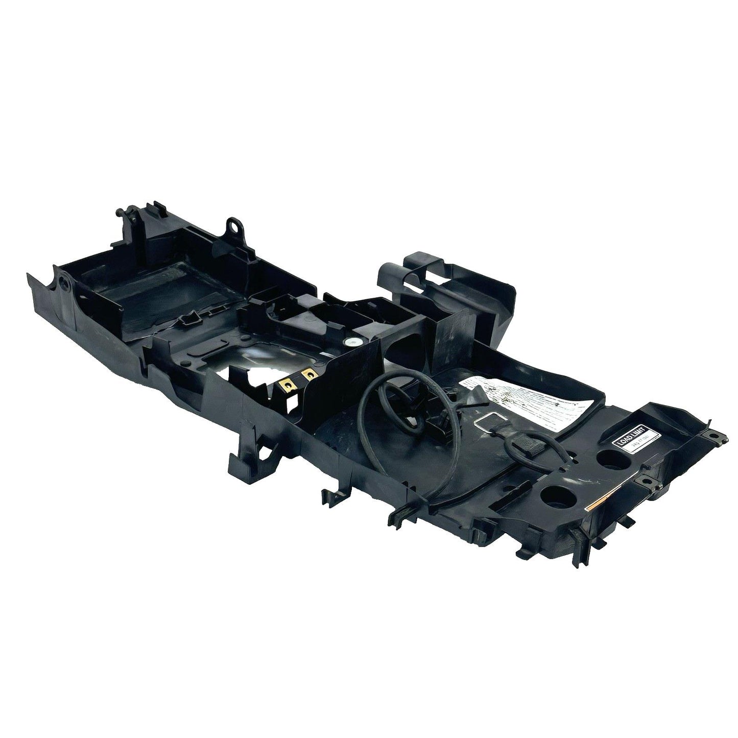 2003 - 2005 YAMAHA YZF R6 BATTERY TRAY HOLDER UNDERTAIL PLASTIC TRIM BLACK STOCK