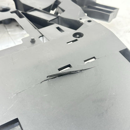 2003 - 2005 YAMAHA YZF R6 BATTERY TRAY HOLDER UNDERTAIL PLASTIC TRIM BLACK STOCK