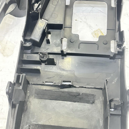 2003 - 2005 YAMAHA YZF R6 BATTERY TRAY HOLDER UNDERTAIL PLASTIC TRIM BLACK STOCK