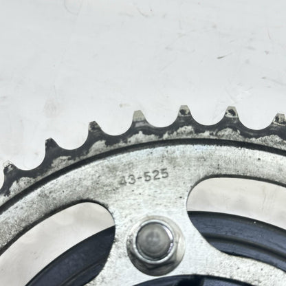 2011 - 2026 SUZUKI GSXR 600 GSXR 750 REAR SPROCKET WHEEL HUB CHAIN DRIVE CUSH