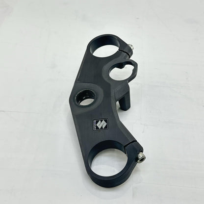2011 - 2026 SUZUKI GSXR 600 GSXR 750 UPPER TRIPLE TREE FRONT FORK CLAMP BLACK