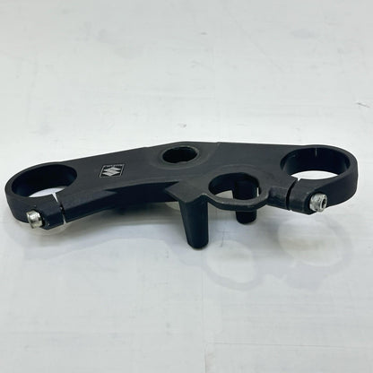 2011 - 2026 SUZUKI GSXR 600 GSXR 750 UPPER TRIPLE TREE FRONT FORK CLAMP BLACK