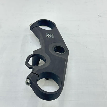 2011 - 2026 SUZUKI GSXR 600 GSXR 750 UPPER TRIPLE TREE FRONT FORK CLAMP BLACK