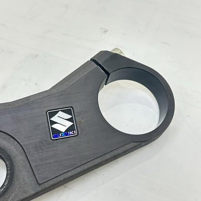 2011 - 2026 SUZUKI GSXR 600 GSXR 750 UPPER TRIPLE TREE FRONT FORK CLAMP BLACK