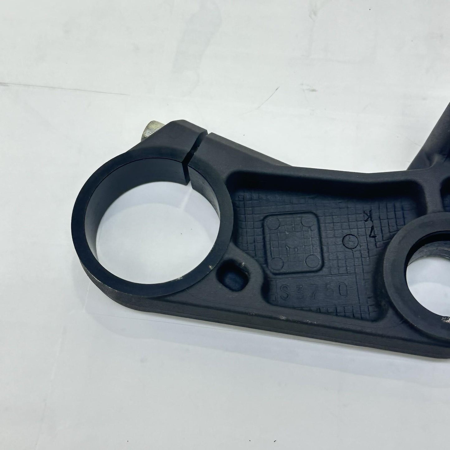2011 - 2026 SUZUKI GSXR 600 GSXR 750 UPPER TRIPLE TREE FRONT FORK CLAMP BLACK