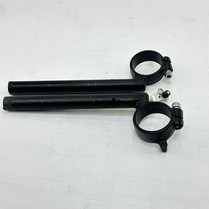 2011 - 2026 SUZUKI GSXR 600 GSXR 750 CLIP ON HANDLE BARS LEFT RIGHT SET BLACK