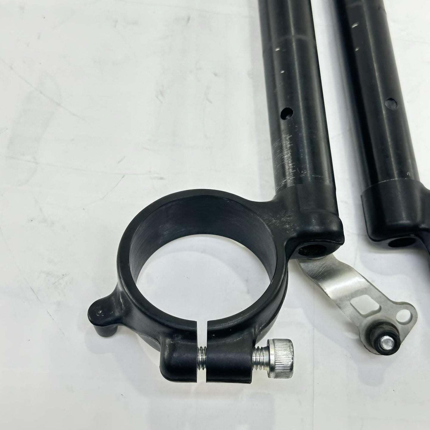 2011 - 2026 SUZUKI GSXR 600 GSXR 750 CLIP ON HANDLE BARS LEFT RIGHT SET BLACK