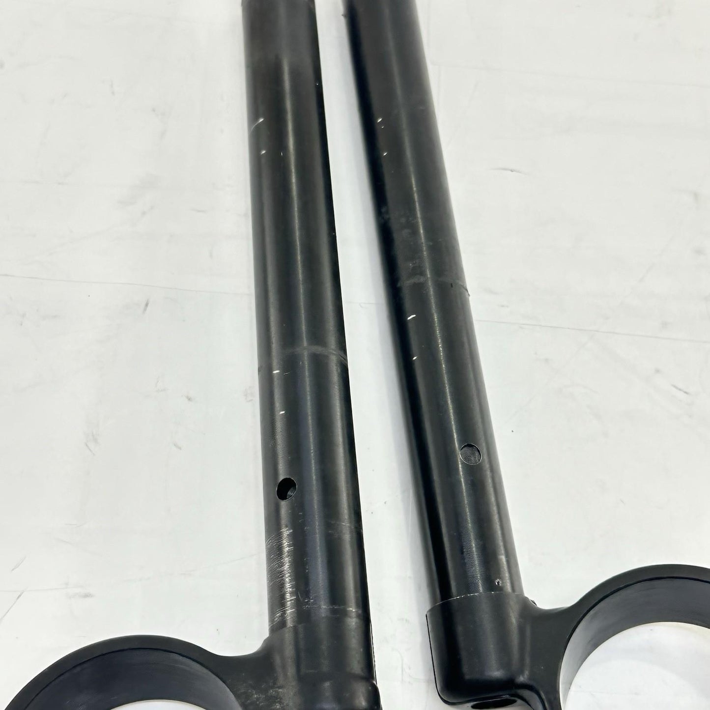 2011 - 2026 SUZUKI GSXR 600 GSXR 750 CLIP ON HANDLE BARS LEFT RIGHT SET BLACK