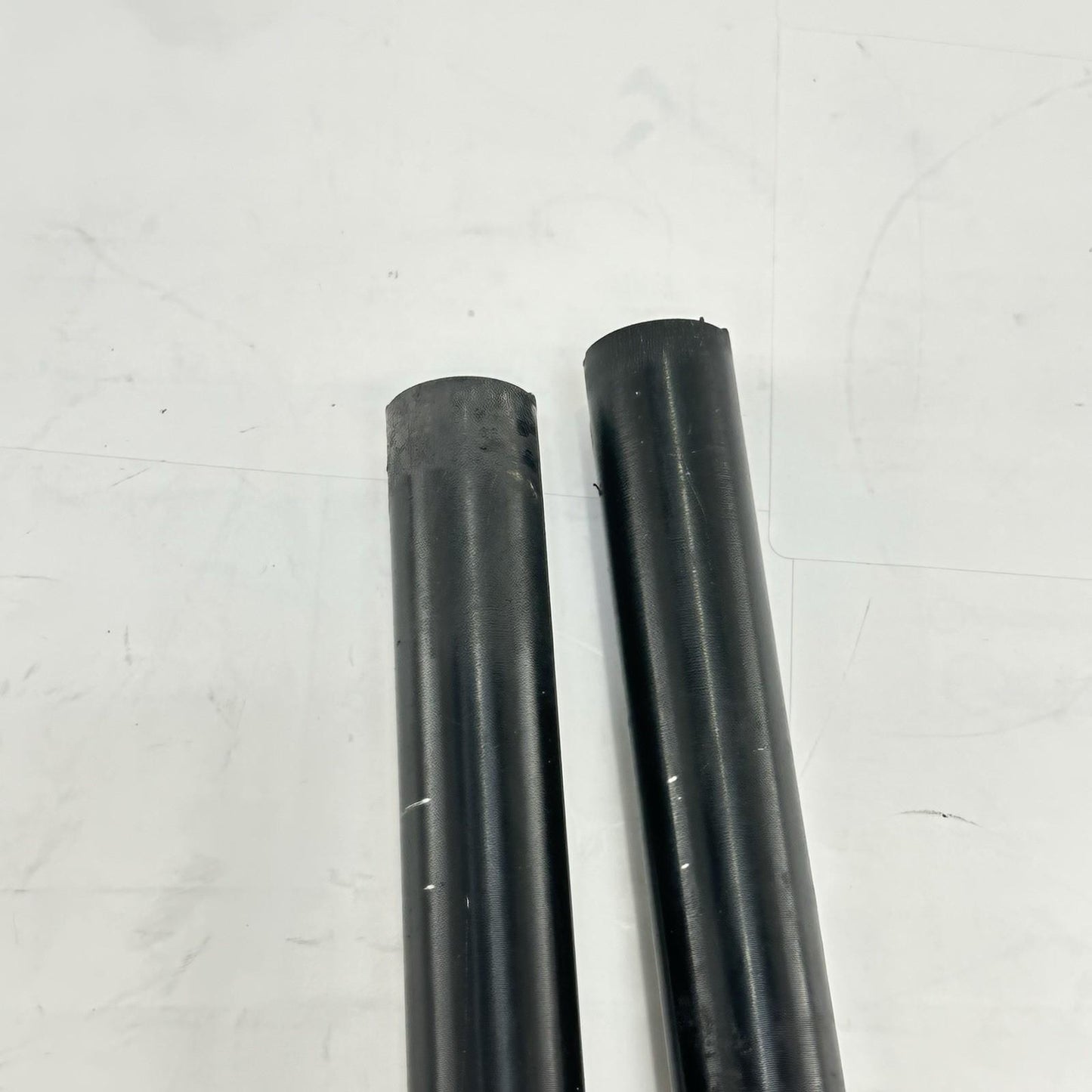 2011 - 2026 SUZUKI GSXR 600 GSXR 750 CLIP ON HANDLE BARS LEFT RIGHT SET BLACK