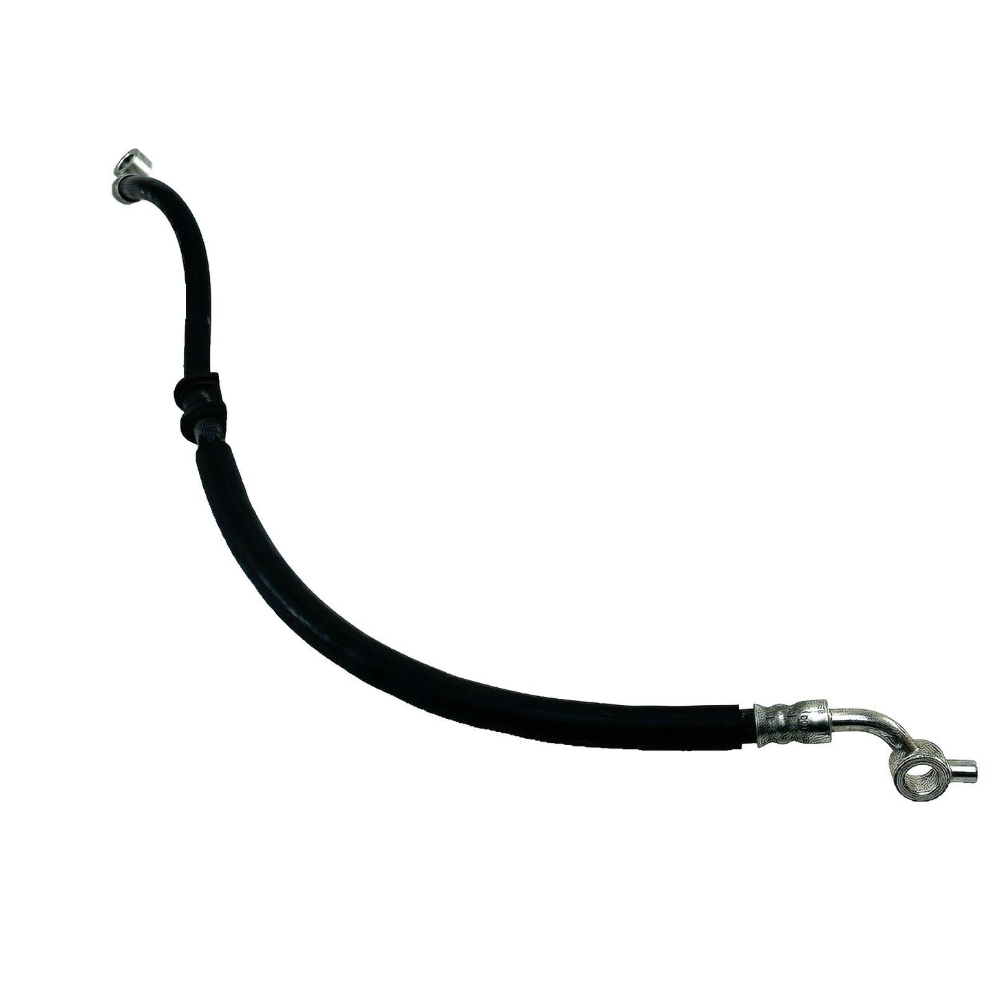 2011 - 2026 SUZUKI GSXR 600 GSXR 750 REAR BRAKE LINE HOSE PIPE TUBE BLACK STOCK