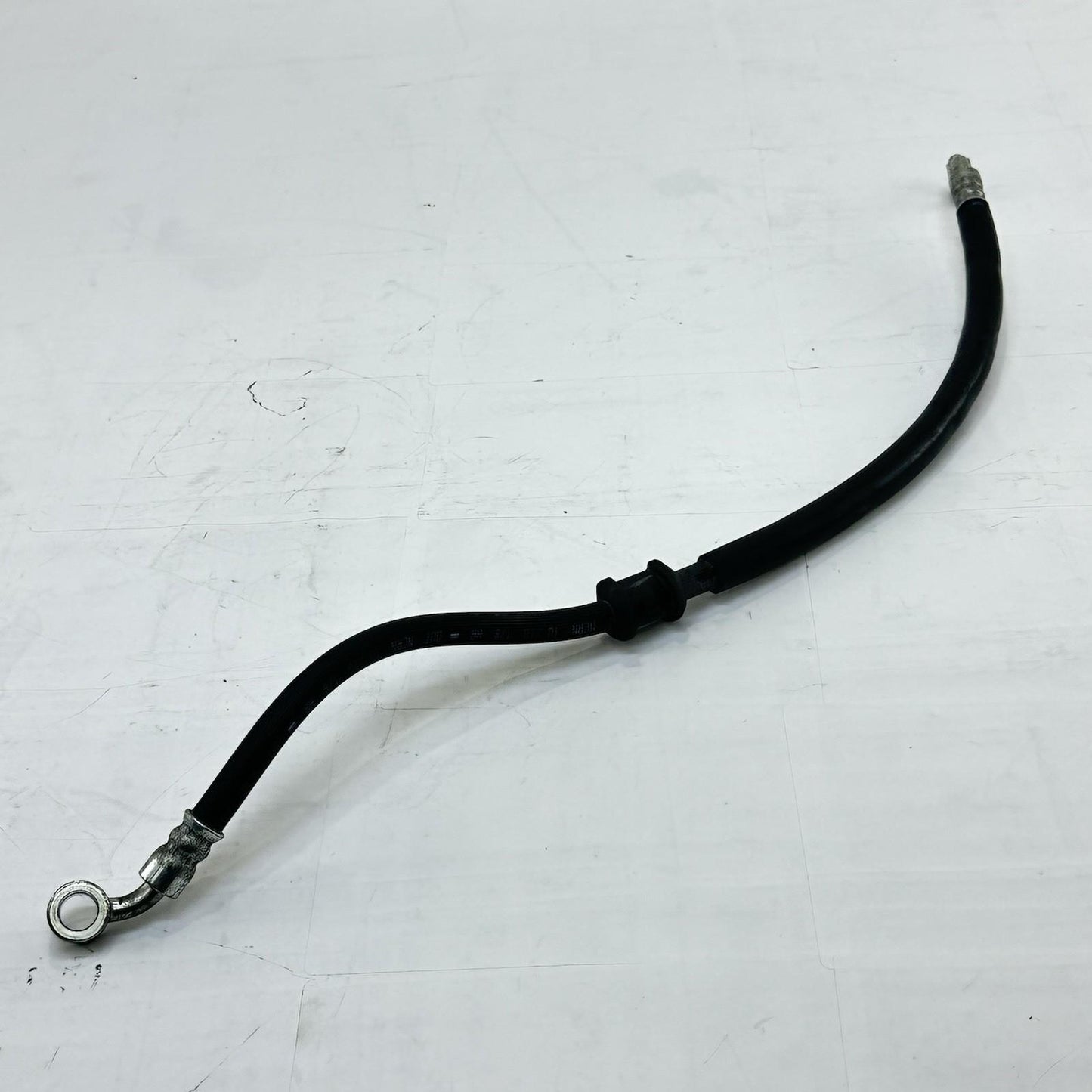 2011 - 2026 SUZUKI GSXR 600 GSXR 750 REAR BRAKE LINE HOSE PIPE TUBE BLACK STOCK