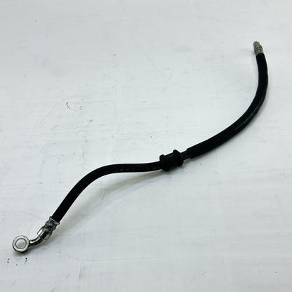 2011 - 2026 SUZUKI GSXR 600 GSXR 750 REAR BRAKE LINE HOSE PIPE TUBE BLACK STOCK