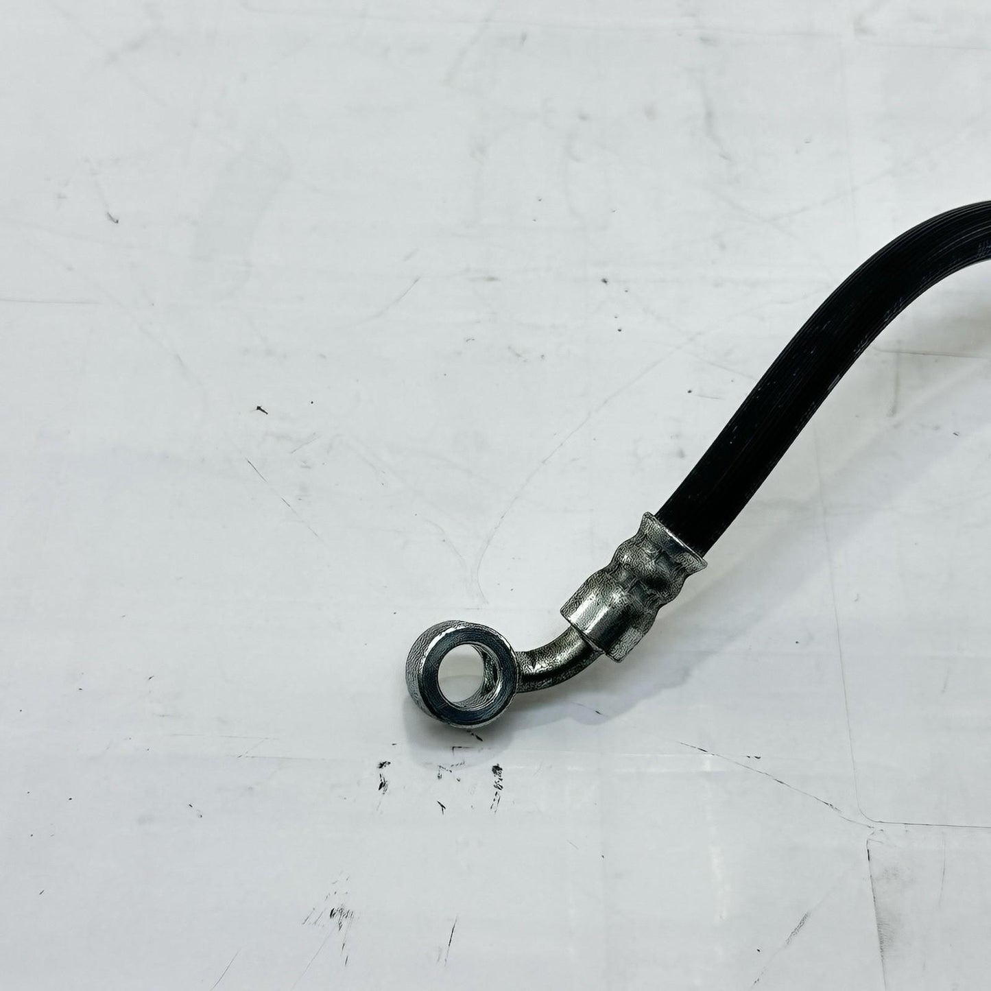 2011 - 2026 SUZUKI GSXR 600 GSXR 750 REAR BRAKE LINE HOSE PIPE TUBE BLACK STOCK