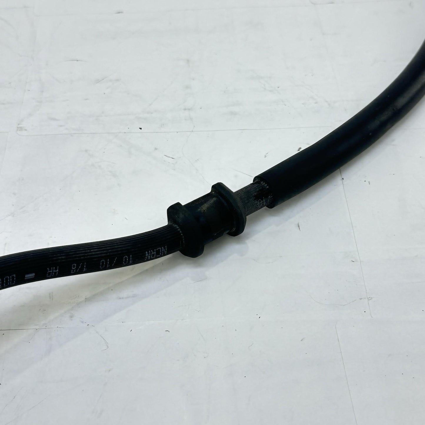 2011 - 2026 SUZUKI GSXR 600 GSXR 750 REAR BRAKE LINE HOSE PIPE TUBE BLACK STOCK