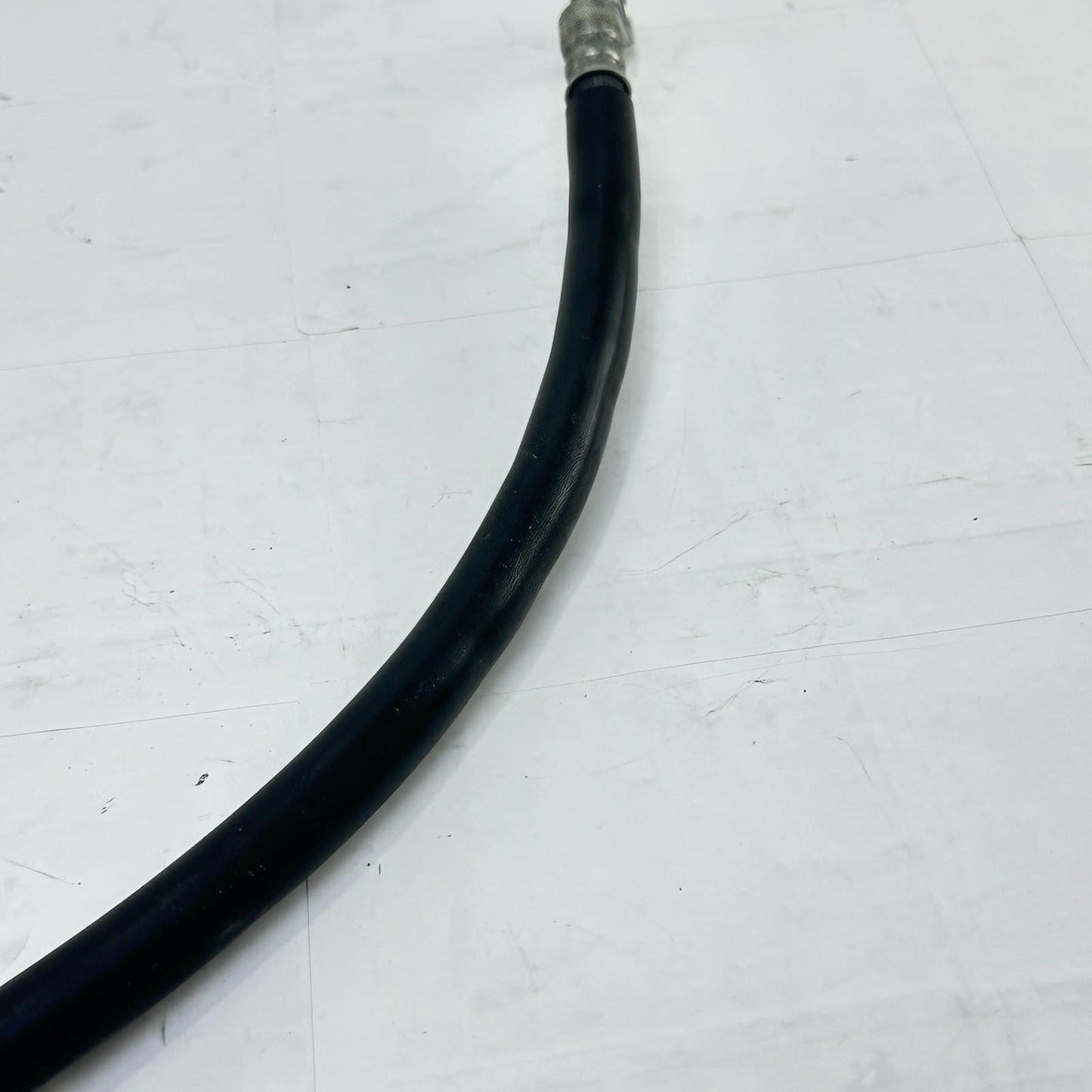 2011 - 2026 SUZUKI GSXR 600 GSXR 750 REAR BRAKE LINE HOSE PIPE TUBE BLACK STOCK