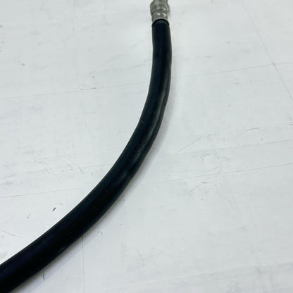 2011 - 2026 SUZUKI GSXR 600 GSXR 750 REAR BRAKE LINE HOSE PIPE TUBE BLACK STOCK