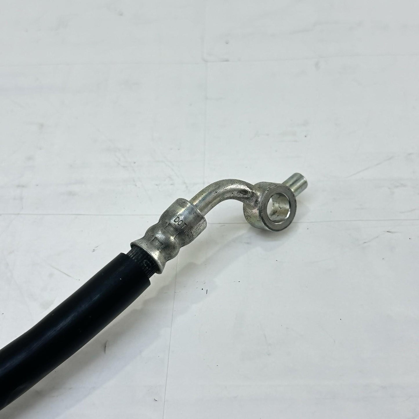 2011 - 2026 SUZUKI GSXR 600 GSXR 750 REAR BRAKE LINE HOSE PIPE TUBE BLACK STOCK