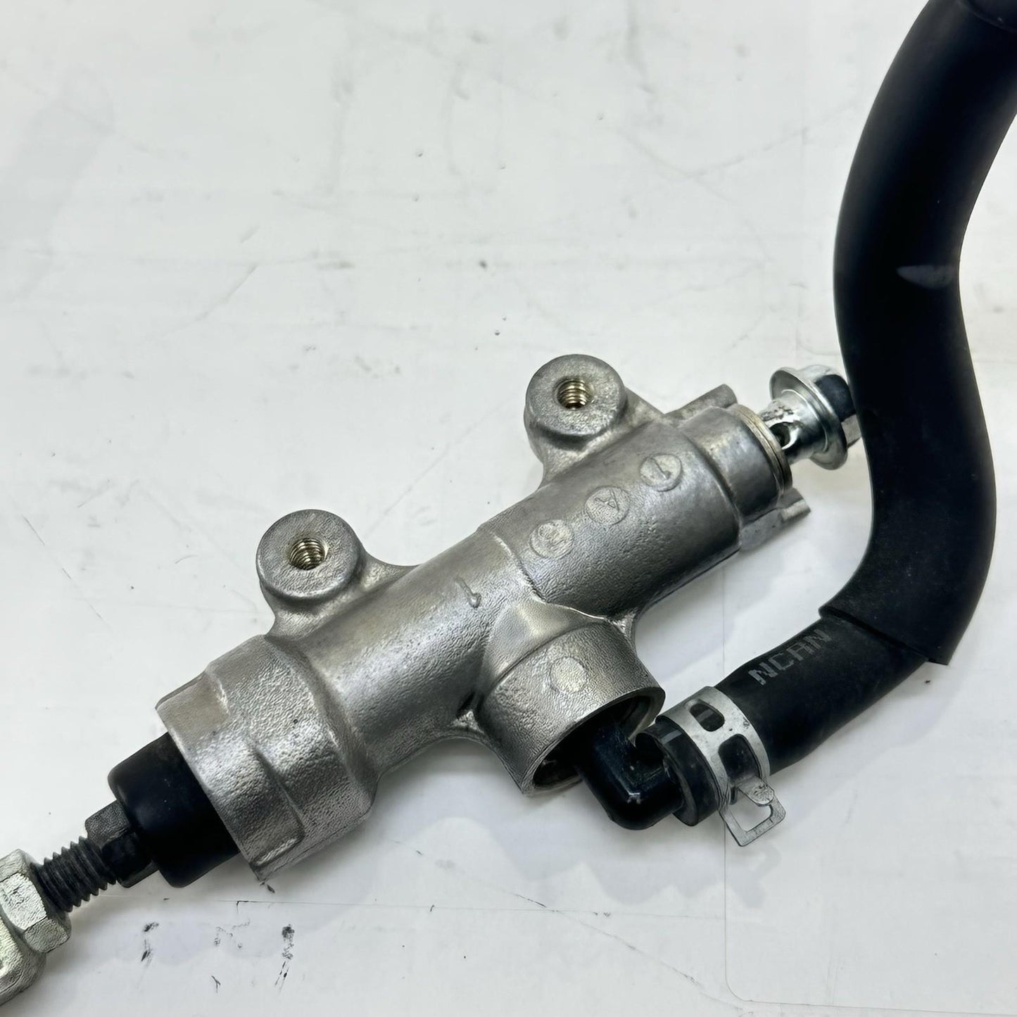2011 - 2026 SUZUKI GSXR 600 GSXR 750 REAR BRAKE MASTER CYLINDER RESERVOIR STOCK